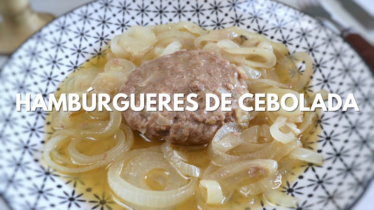 Hamb&uacute;rgueres de cebolada | Food From Portugal
