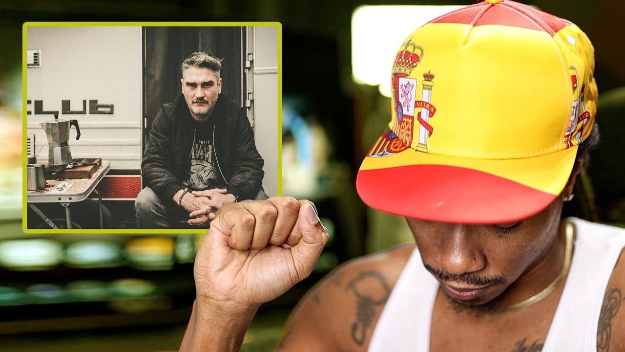 KASE.O - REPARTIENDO ARTE (Quezzy The CEO - El Afroamericano Reaccionando)