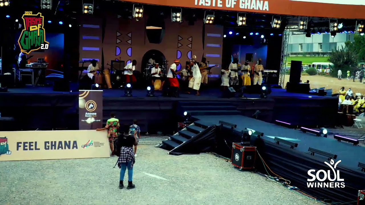04 WALA ABOLOO - SOUL WINNERS LIVE @ TASTE OF GHANA 2.0