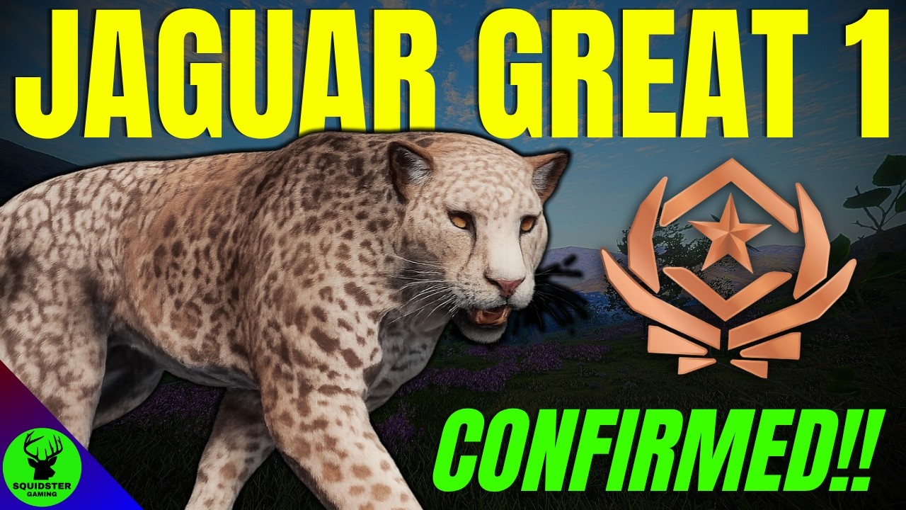 ЯГУАР &laquo;ВЕЛИКИЙ ОДИН&raquo; ПОДТВЕРЖДЕН И ПОКАЗАН!!!!! &mdash; Call of the Wild