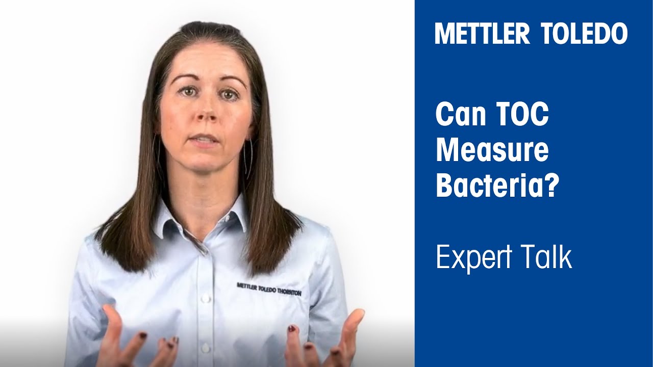 FAQ: Can a TOC analyzer be used to measure bacteria in a water system?