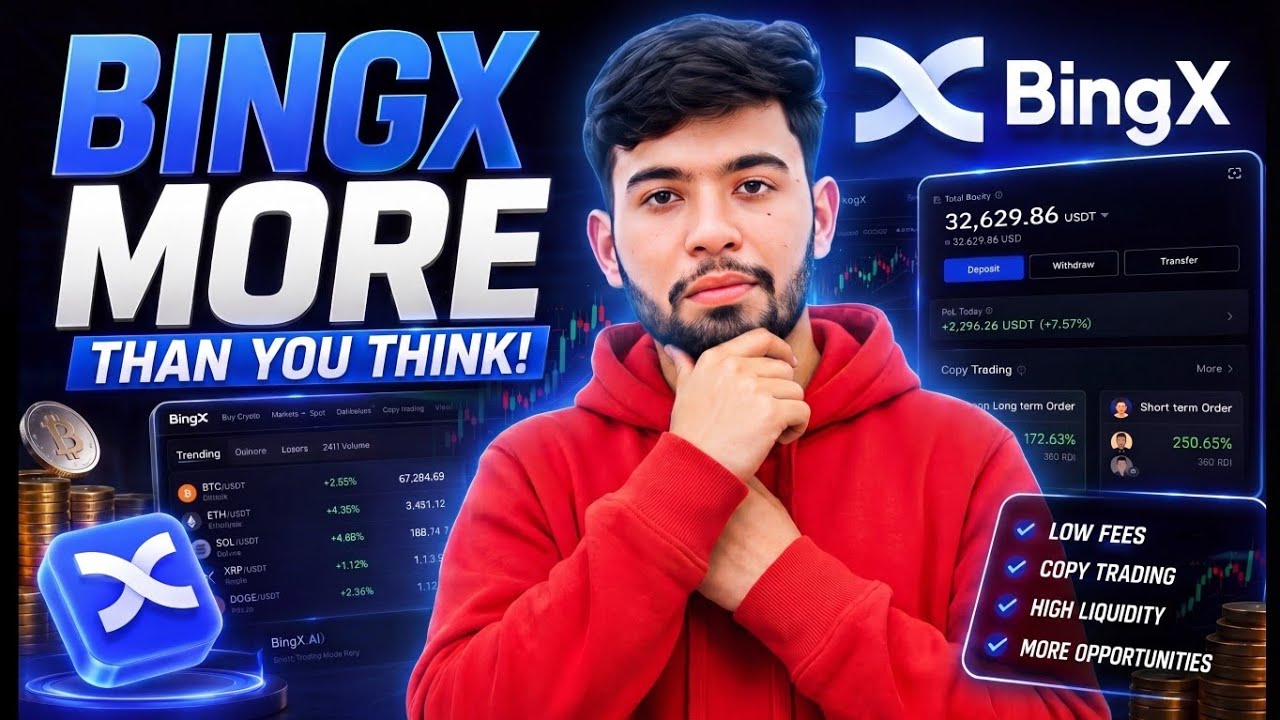 BingX Review: Features, Fees & Trading Experience Explained