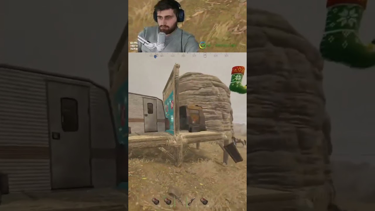 Rust. Сосед расстроился #gaming #rust #muvisclip #rustoria #playrust #rustconsole