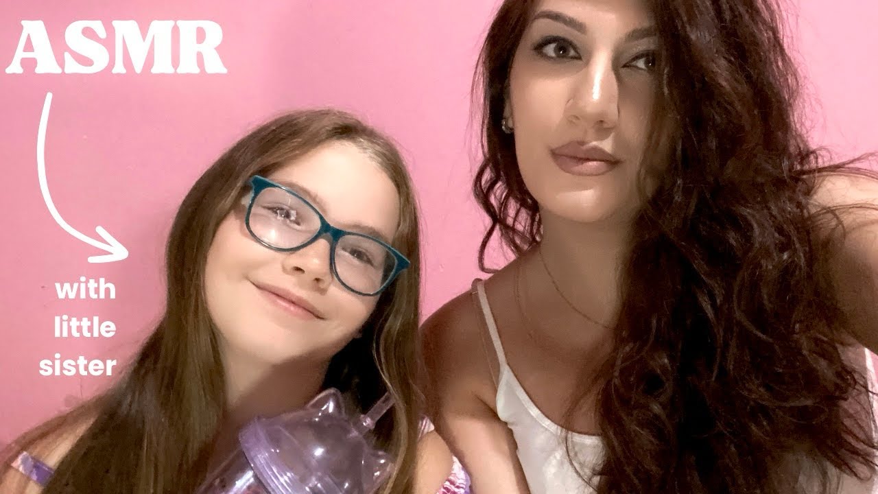 ASMR With little sister | Češljanje kose i ćaskanje🎀🤗