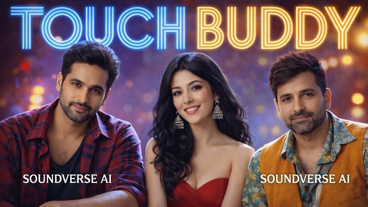 Touch Buddy latest song by SOUNDVERSE AI 