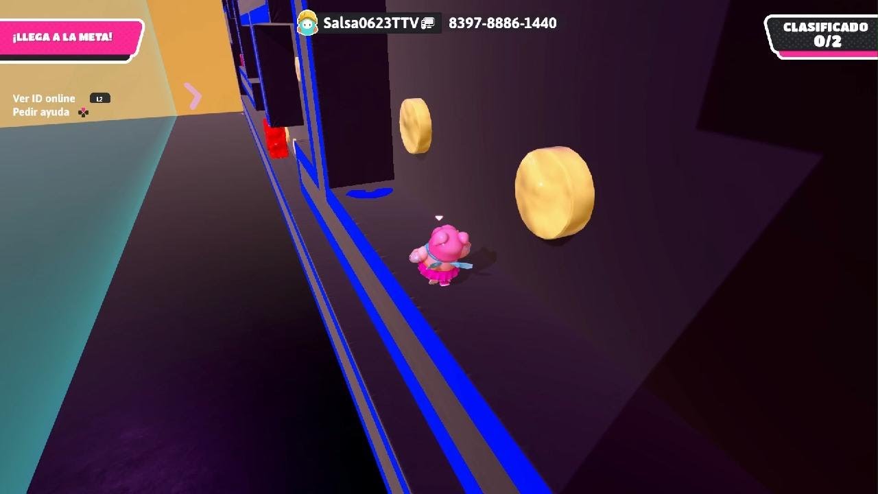 Fall Guys_pac man y tu puedes pasarlo?..