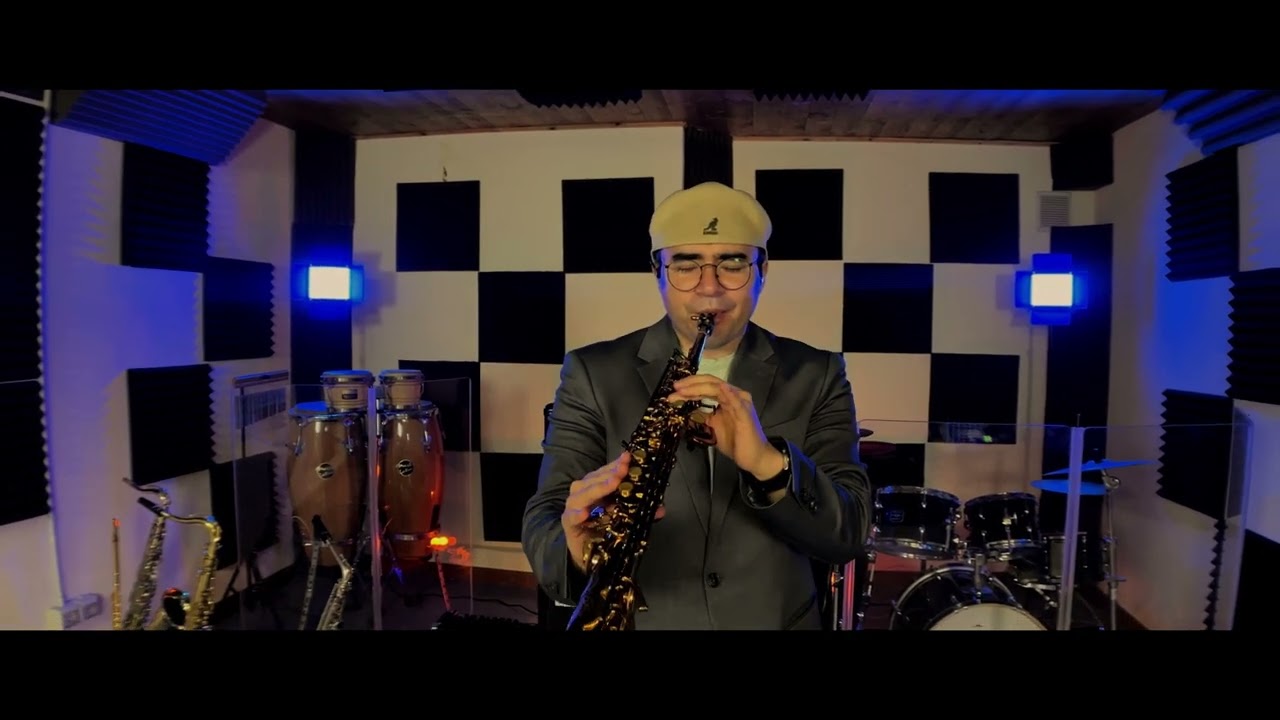 Sabor a Mi - Cinematic sax version