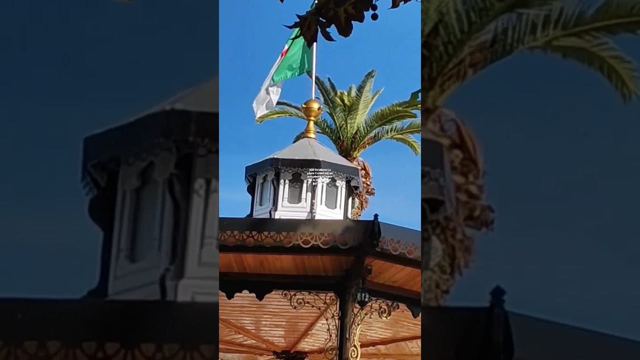 La place Carnot est un purgatoire au c&oelig;ur de la ville de Sidi Bel Abbes.