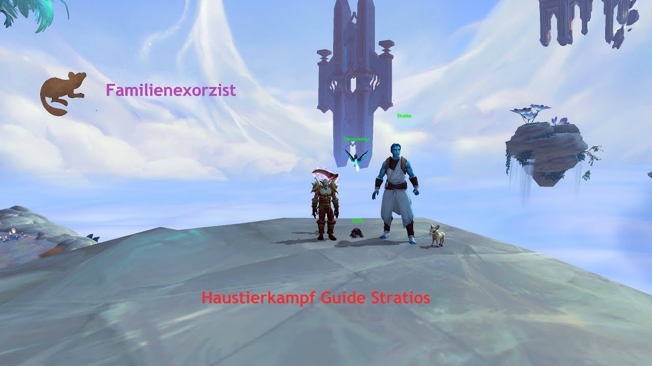 Familienexorzist Kleintiere Haustierkampf Guide Stratios