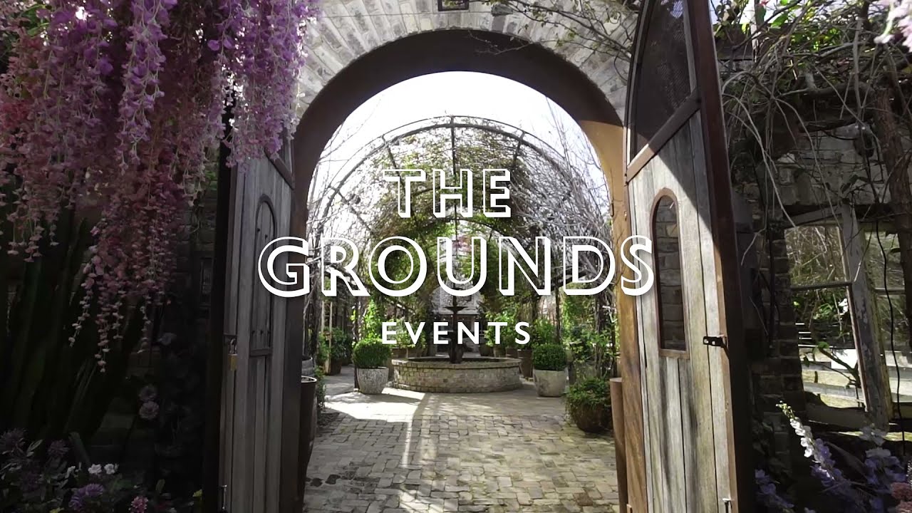 The Garden | Events at The Grounds of Alexandria