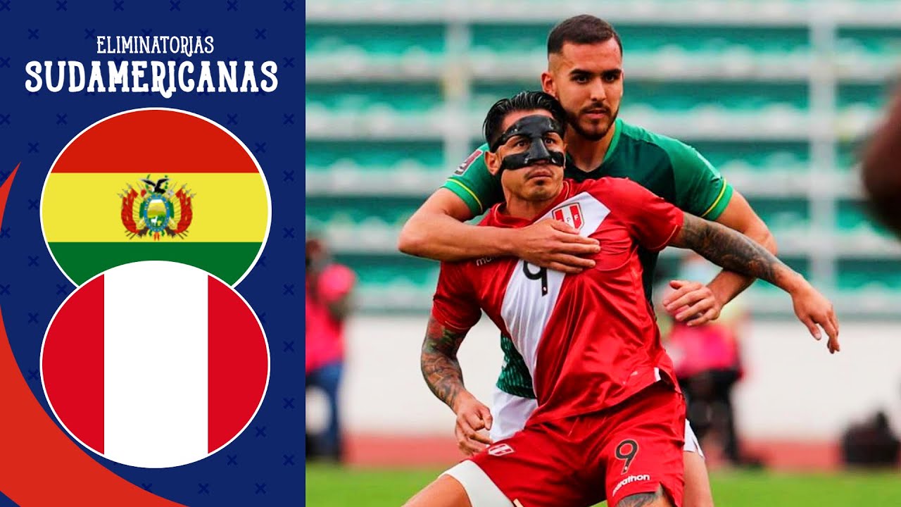 Bolivia vs Perú 1 - 0 | Clasificatorias 2022