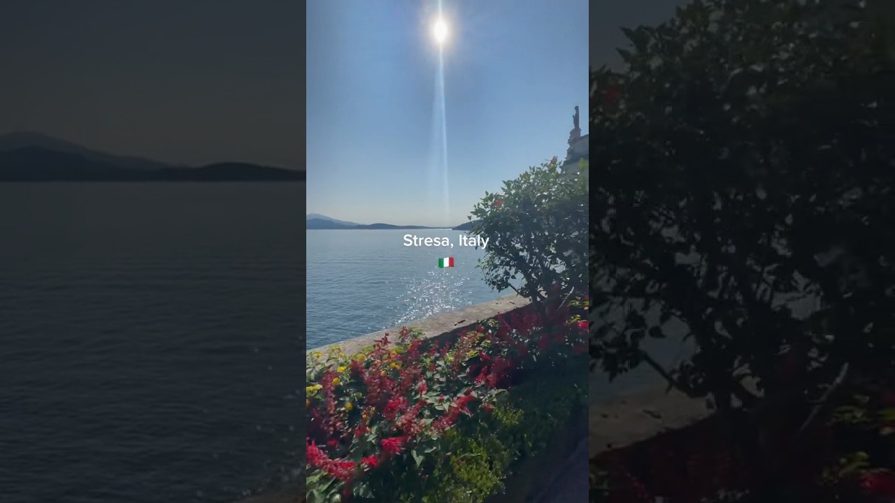 Stresa Italy 🇮🇹🍝 #stresa #italy