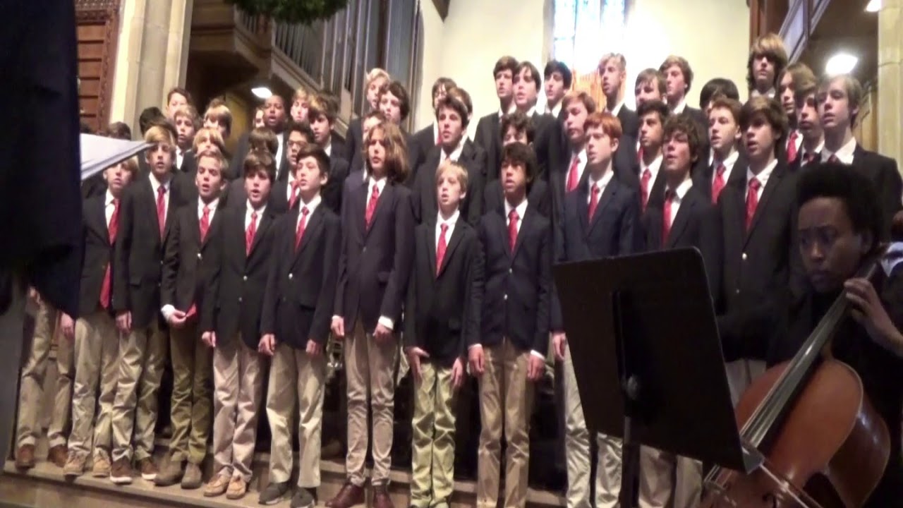 A La Nanita Nana, Traditional Spanish Carol arr. Ken Berg
