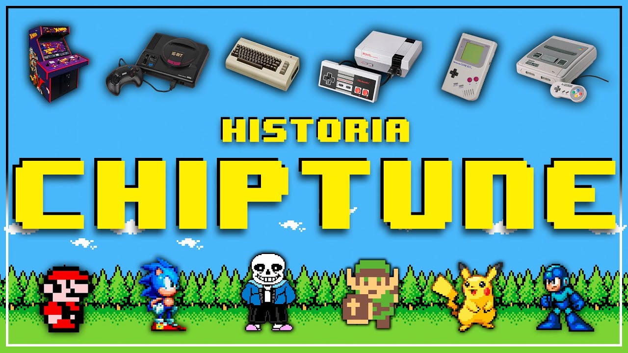 La Historia del CHIPTUNE | Música en Videojuegos | PIPA ALONSO