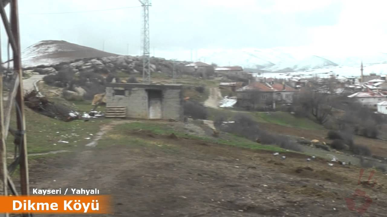 Dikme K&ouml;y&uuml; - Yahyalı - Kayseri (Fecr TV)
