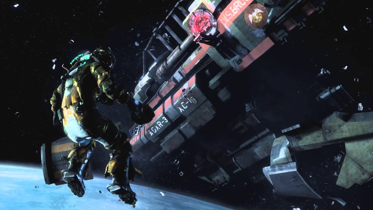 Dead Space 3 Secret Cache Outside the Brusilov (co-op ship)