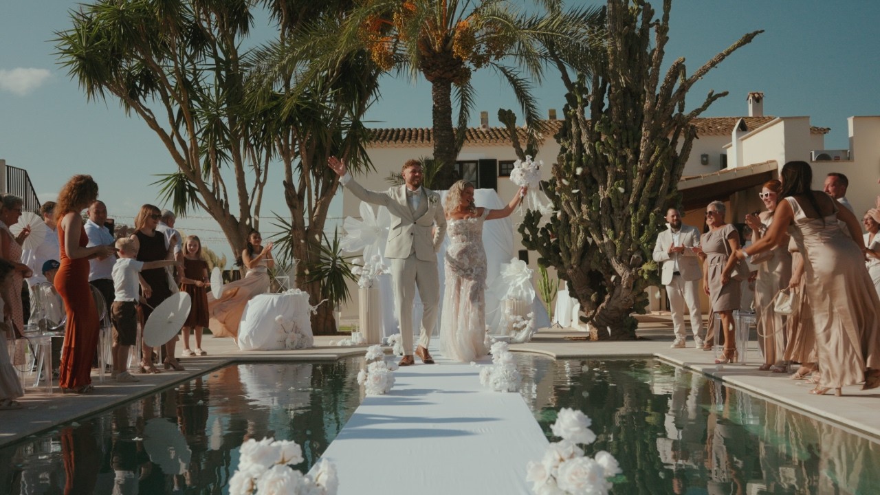Jeniffer & Philipp | Elegant Destination Wedding in Spain