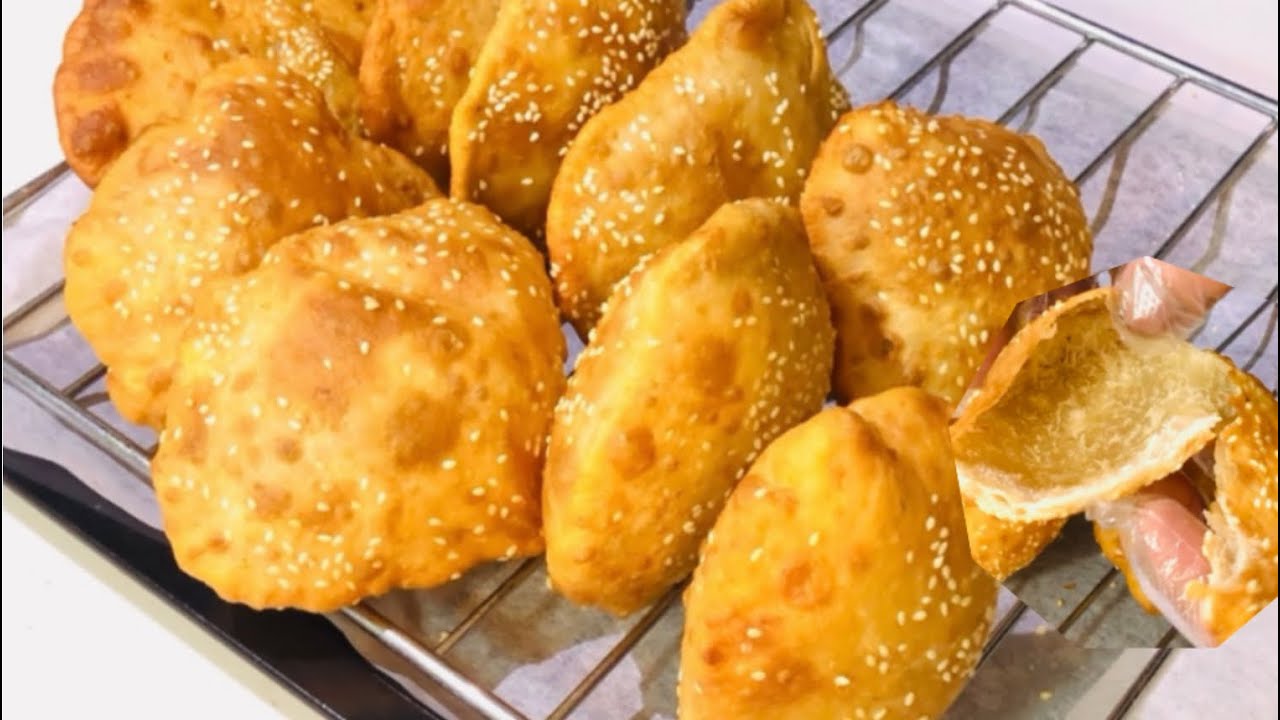 Bánh Tiêu Chuối Nước Cốt Dừa / Không Cần men /Căng Phồng Rỗng Ruột