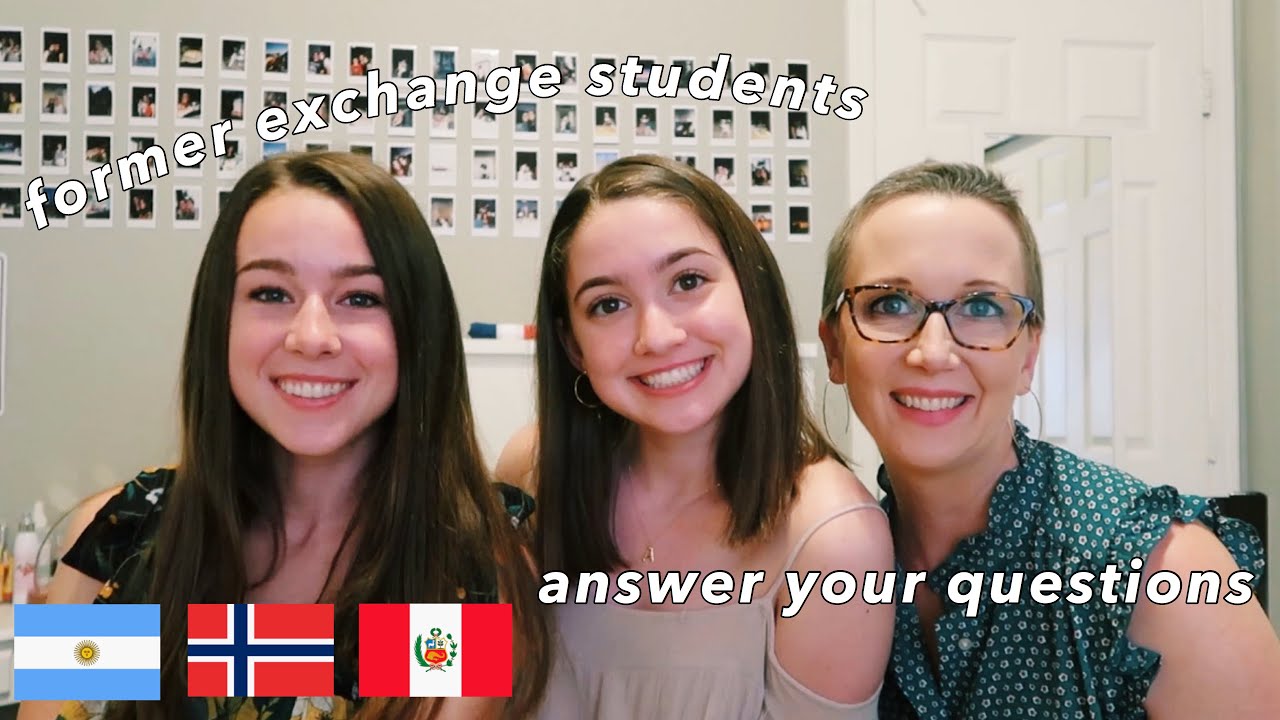 Former Exchange Students Q&A