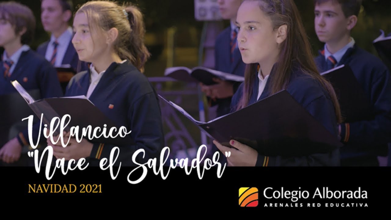 “Nace el Salvador” Villancico Oficial 2021