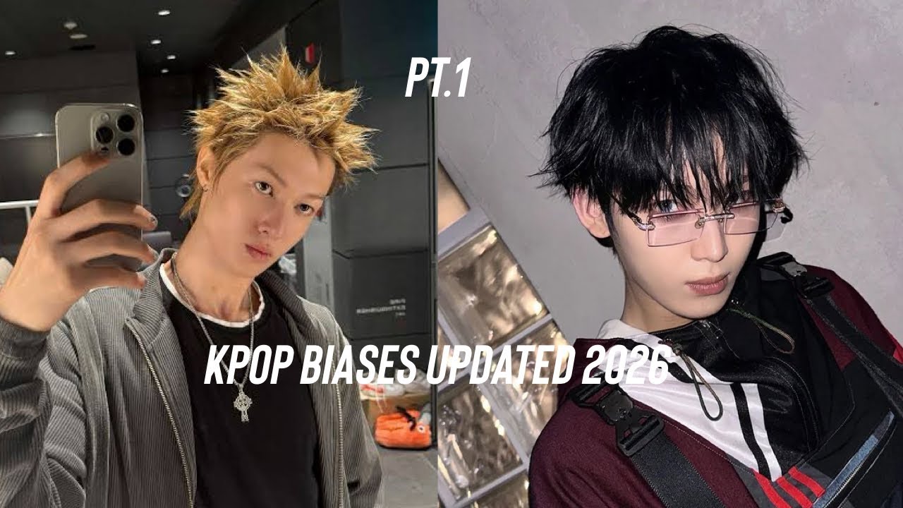 updating my k-pop biases 2026 (pt.1)