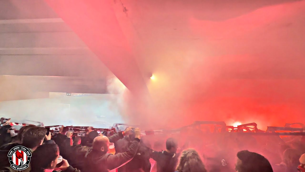 Awayday naar Lens : RC Lens-PSV : 24/10/2023 : 1-1