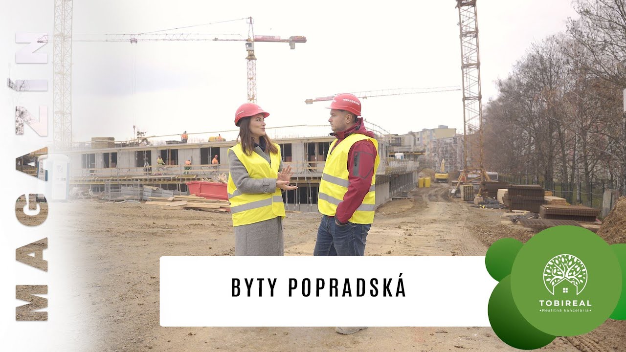 Byty Popradská budú zelené 🌳