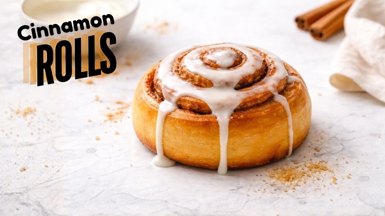 Cinnamon rolls : la recette facile et incroyable