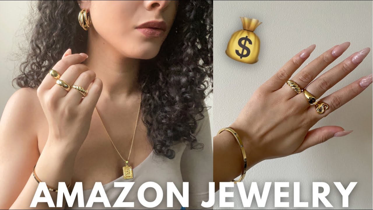 HUGE AMAZON JEWELRY HAUL