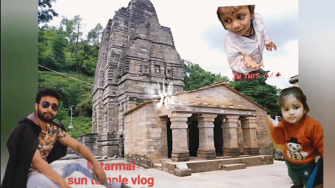 Hidden Sun Temple of Uttarakhand 🌞 | Katarmal Mandir Almora Vlog