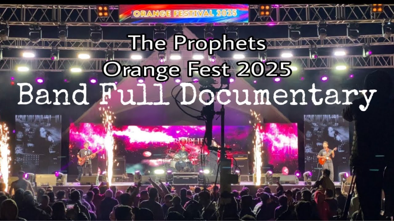 The Prophets at Orange Festival and Lamka Show! Full Band Documentary 