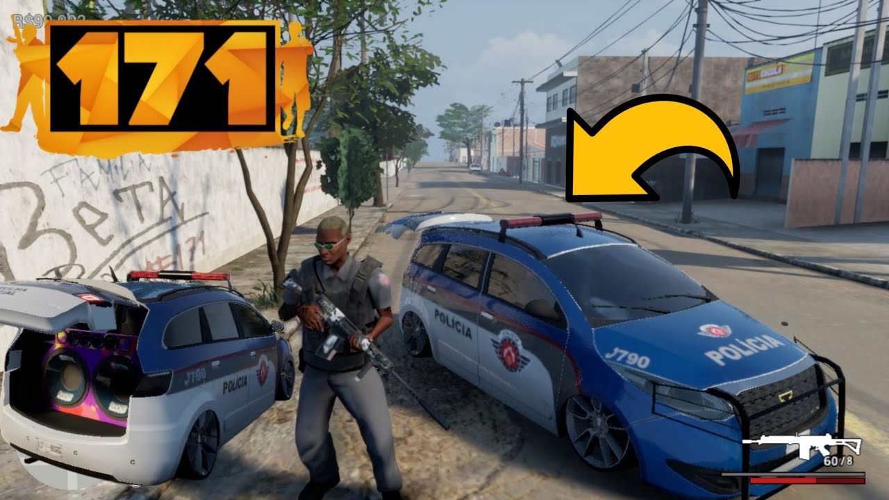 171 - SAIR DA VIDA DO CRIME 🚔 ENTREI PARA POLÍCIA 