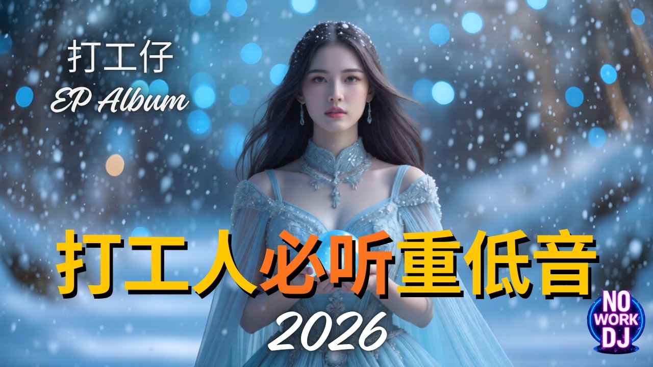 打工人深夜必听 💔 夜驾EDM 2026 🔊｜中文重低音 DJ Remix 洗脑循环 | Emotional Club EDM | Bass Boosted Night Drive