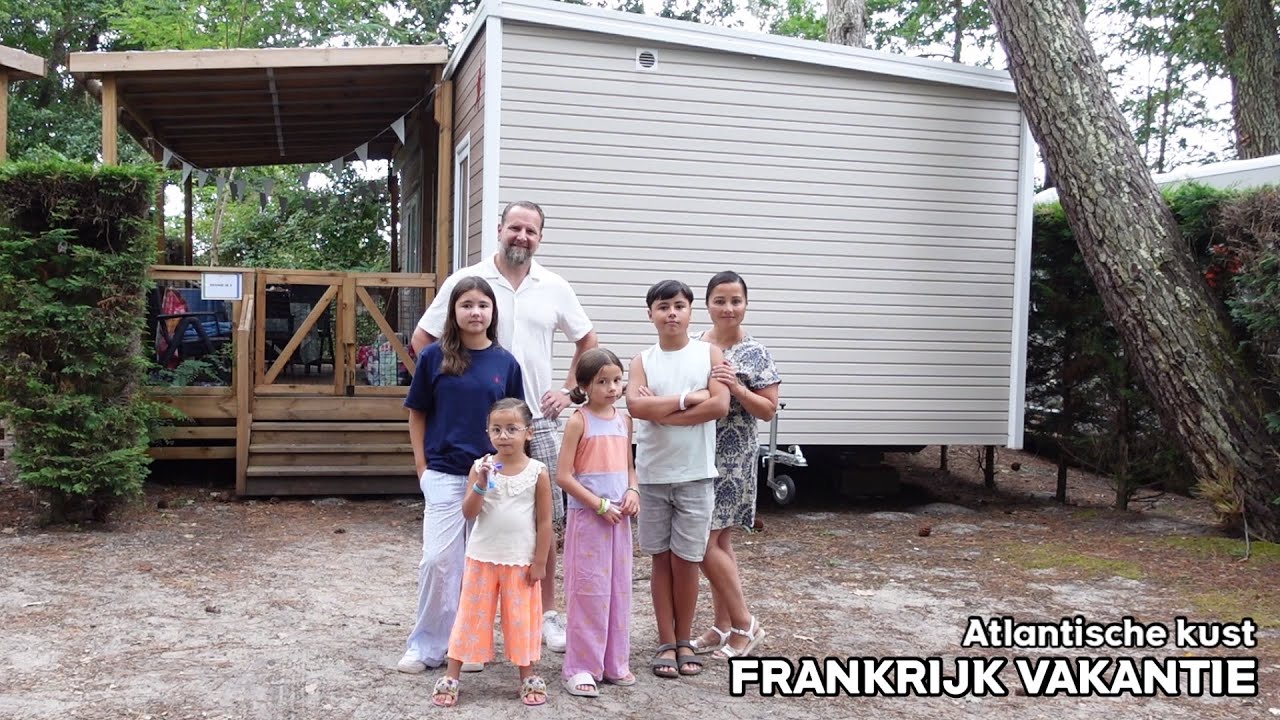 FRANKRIJK VAKANTIE CAMPING LE VIEUX PORT - ATLANTISCHE KUST