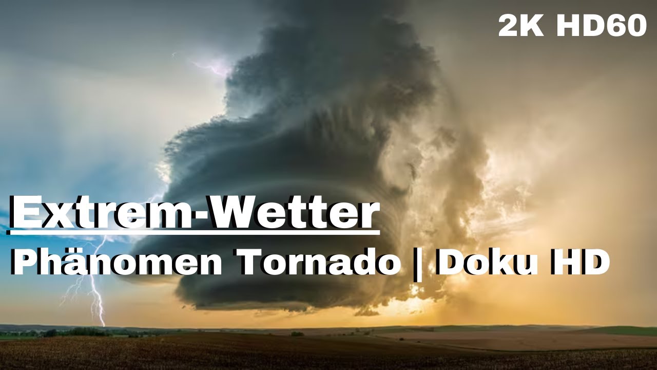 Extrem-Wetter - Ph&auml;nomen Tornado - Doku HD