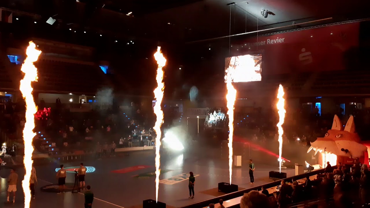 Füchse Berlin vs. IFK Kristianstad Intro