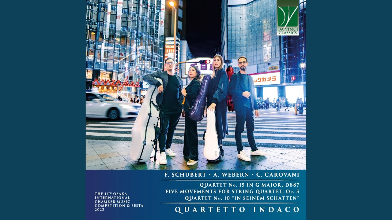 Quartet No. 15 in G Major, D. 887: I. Allegro molto moderato