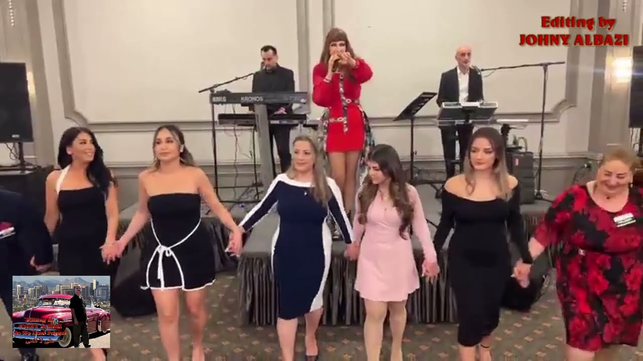 Juliana Jendo Barda Batnaya Valentines Party Detroit Michigan جوليانا جندو
