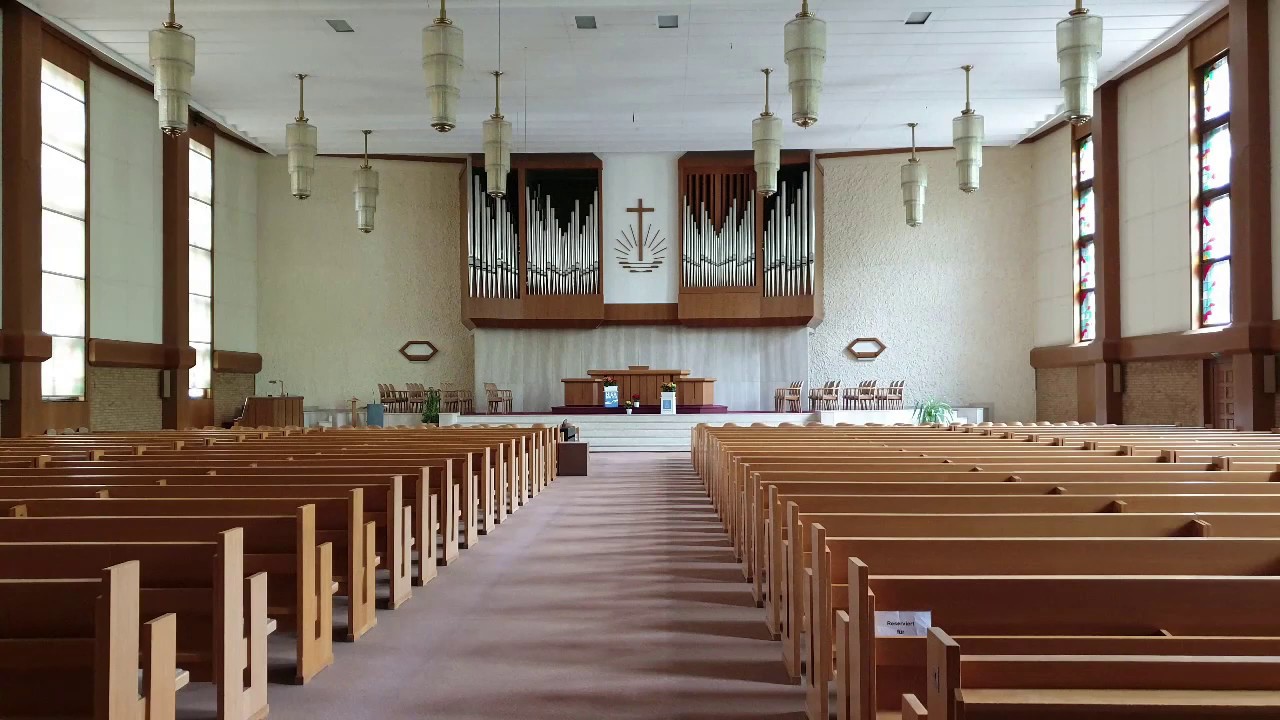 In der Felsenkluft geborgen (Orgel NAK Berlin Lichtenberg)