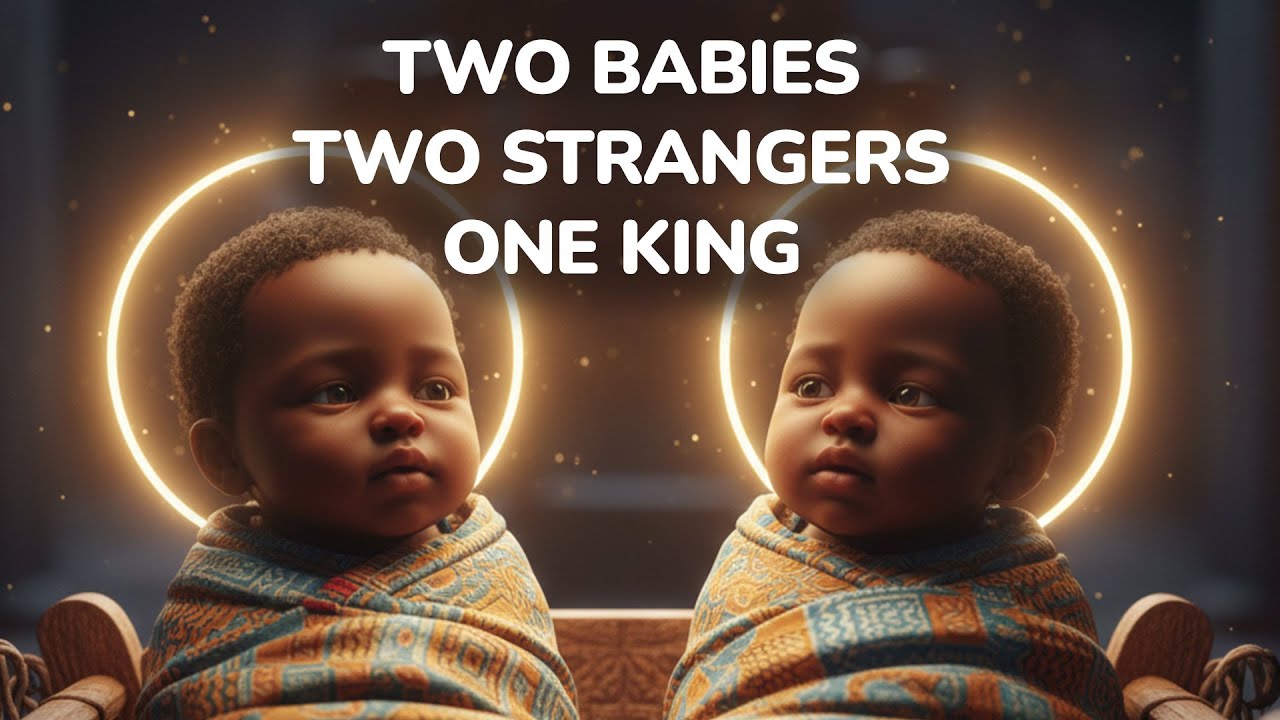 The Twin Who Stole the Throne - A Shocking Nigerian Folktale