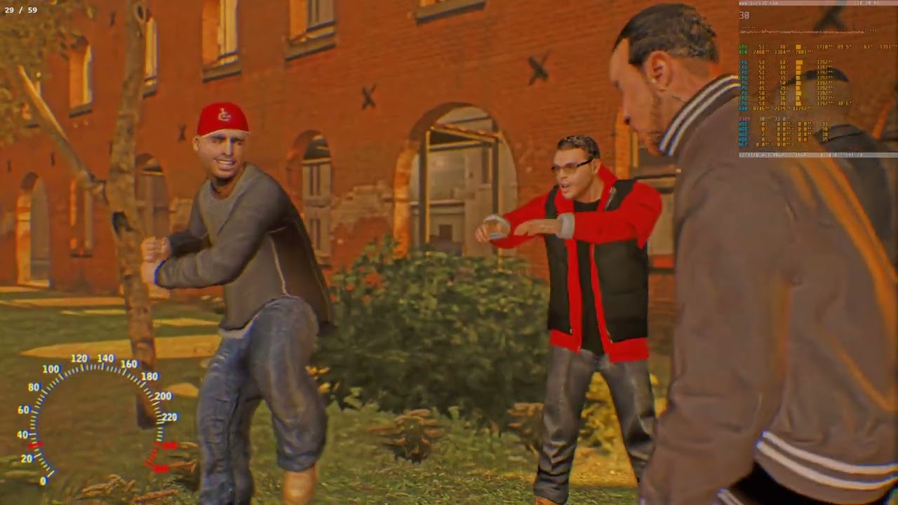 GTA IV TROLOGY CHRONOLOGICALLY WITH MODS and reshade I7 3770 RTX 3070 16GB RAM
