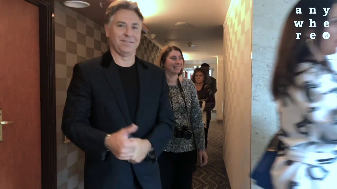 Aleksandra Kurzak i Roberto Alagna backstage z sesji zdjęciowej