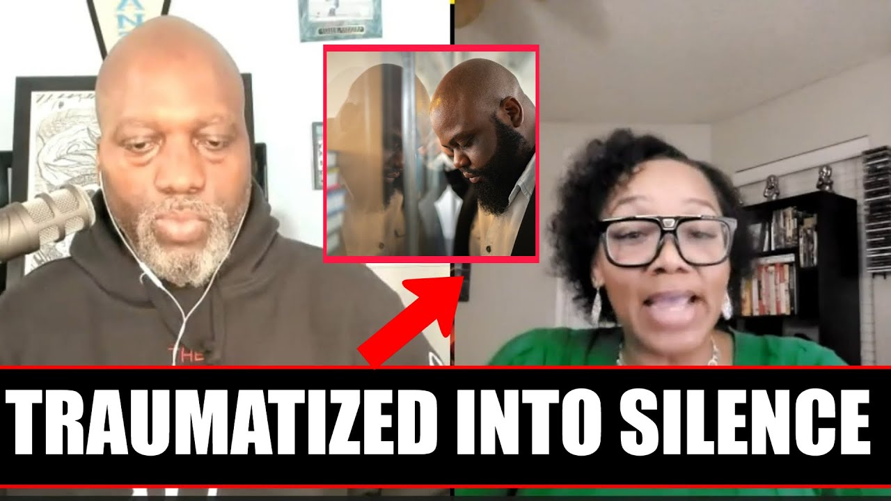 WHAT DOES MALE SUFFERING LOOK LIKE IN SILENCE? @melanated_and_candid