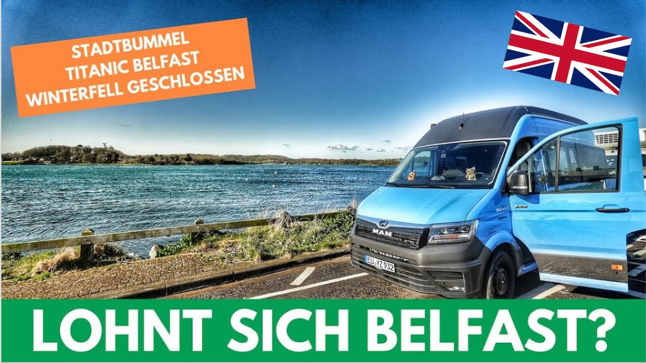 #416 - ES GEHT LOS - Belfast - Titanic - Kein Winterfell - IRLAND Roadtrip 2025 - #03