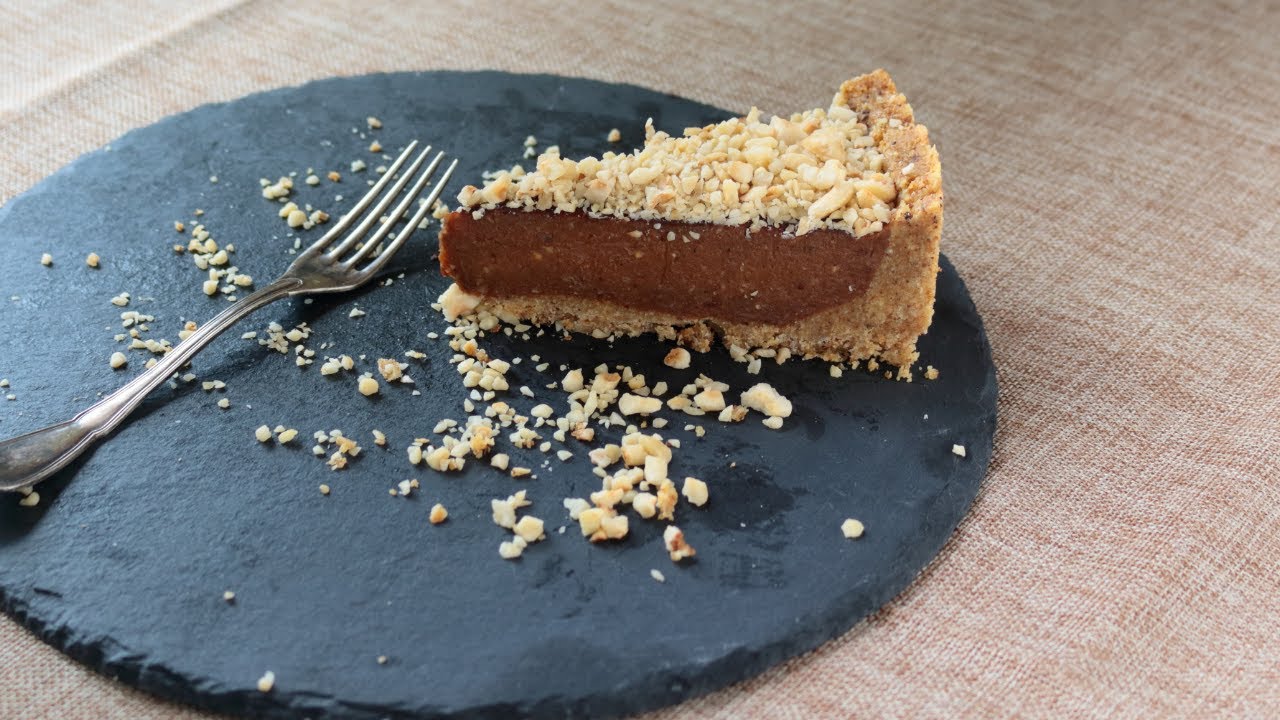 Torta con avanzi di Pandoro Cioccolato e Nocciole