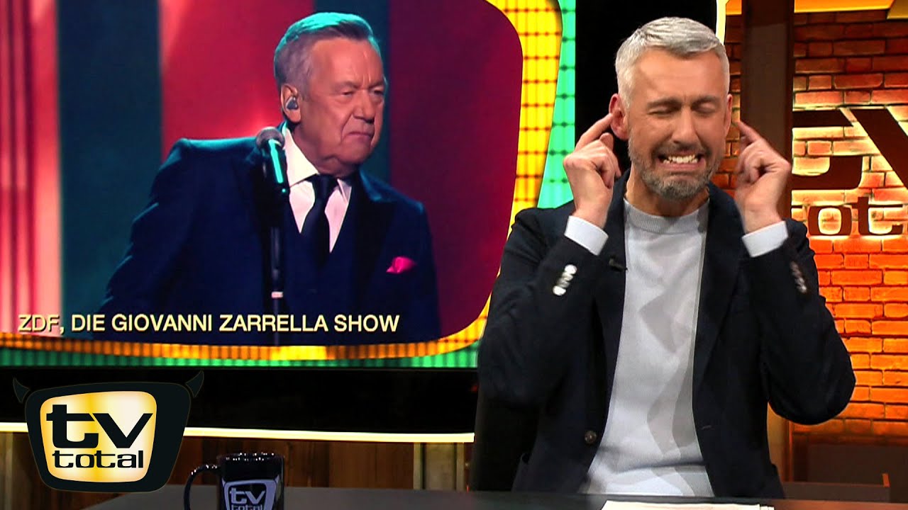 Fummel-Opa und Klingonen bei Giovanni Zarrella | TV total