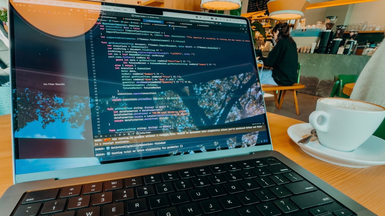$1000 a month from a side project 💵 | #3 Day in a life of a software developer