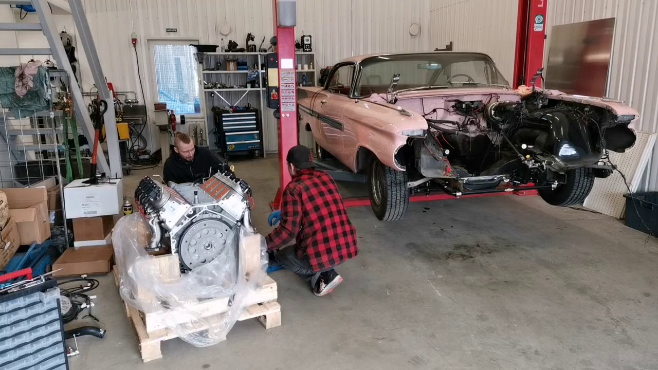 59 impala ls swap