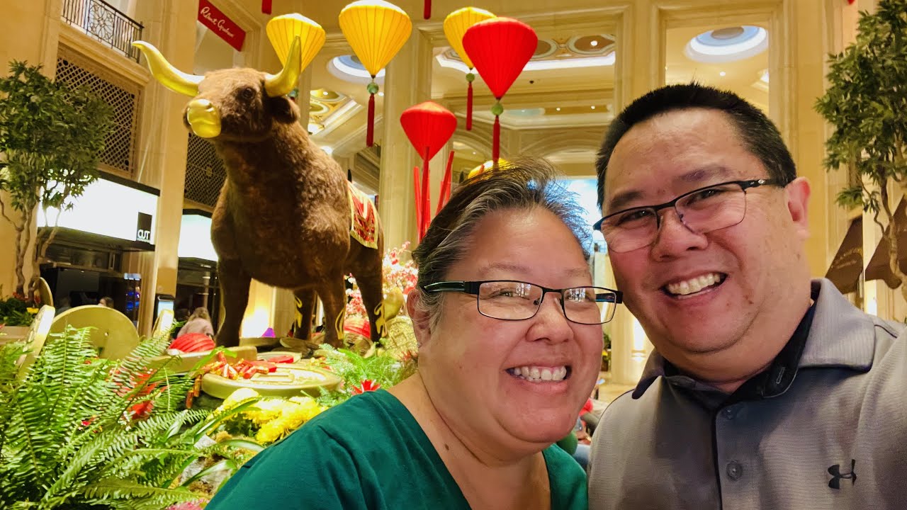 LAS VEGAS | Gung Hay Fat Choy | Happy Lunar New Year | Din Tai Fun | Hong Kong Cafe