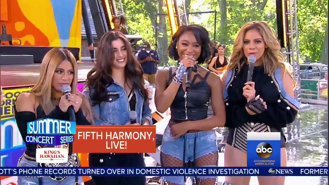 Fifth Harmony Interview on Good Morning America 6/2/17